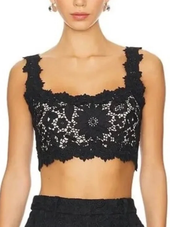 Generation Love / Elvira Lace Top - Picture 5 of 5